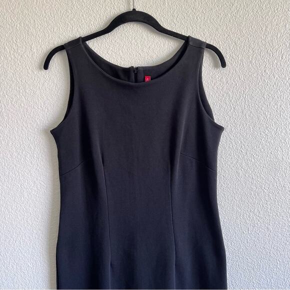 Hanna Anderson Black Knit Sheath Dress 10T - Picture 2 of 13